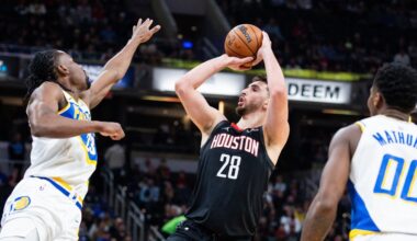 Şengün turns All-Star snub into statement night as Rockets roll on