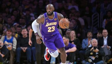 LeBron becomes oldest player in NBA history to hit triple-double