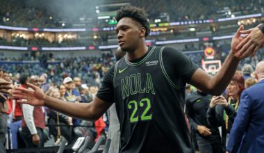 Derik Queen New Orleans Pelicans NBA