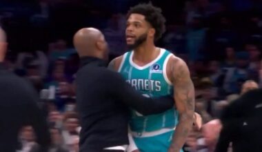 'Always starting scuffles:' Reactions to Pistons-Hornets brawl during game