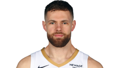 Hunter Dickinson - New Orleans Pelicans Center