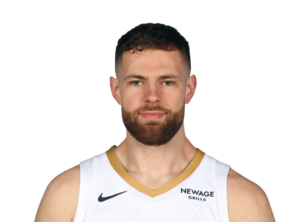 Hunter Dickinson - New Orleans Pelicans Center