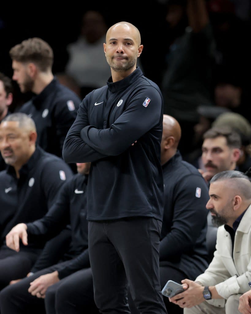 Brooklyn Nets head coach Jordi Fernandez. IMAGN IMAGES via Reuters Connect