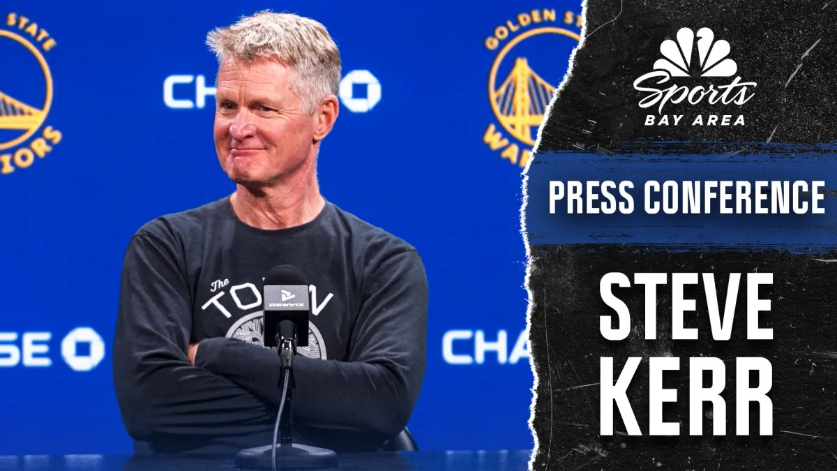 Steve Kerr offers update on Steph Curry’s knee injury – NBC Sports Bay Area & California