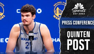 Quinten Post focused on improving Warriors, not trade deadline – NBC Sports Bay Area & California