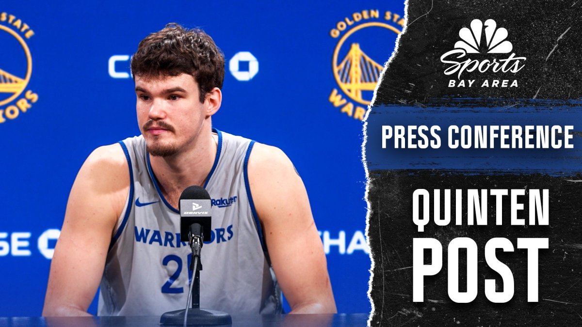 Quinten Post focused on improving Warriors, not trade deadline – NBC Sports Bay Area & California