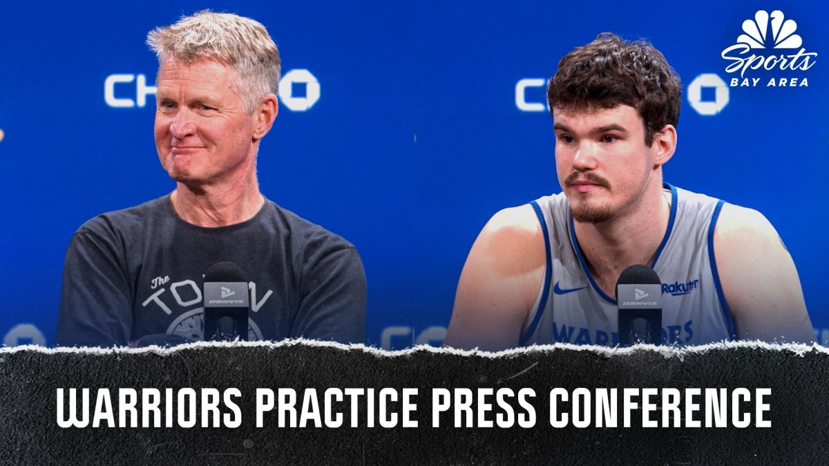 Hear from Steve Kerr, Quinten Post following Warriors’ practice – NBC Sports Bay Area & California