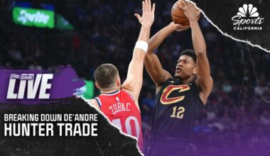 Deuce Mason, Morgan Ragan break down Kings’ De’Andre Hunter trade – NBC Sports Bay Area & California