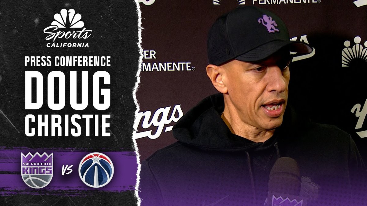 Doug Christie liked what he saw from Kings’ young players in loss – NBC Sports Bay Area & California