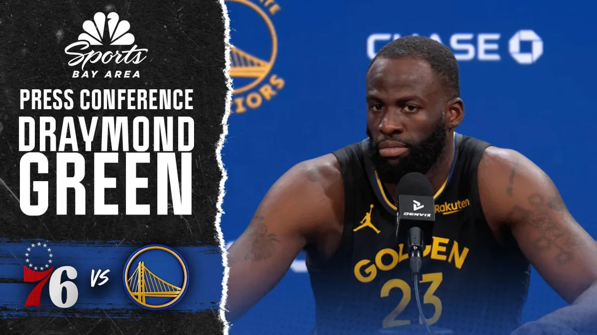 Draymond Green responds to trade rumors after Warriors’ loss – NBC Sports Bay Area & California