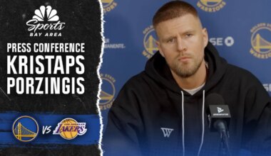 Kristaps Porzingis confident he’ll make Warriors debut soon – NBC Sports Bay Area & California