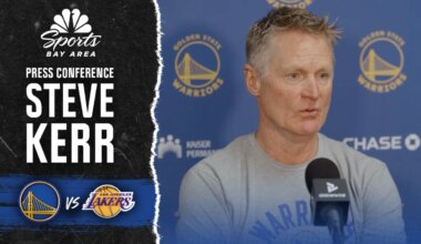 Warriors’ Steve Kerr shares Kristaps Porzingis injury update – NBC Sports Bay Area & California