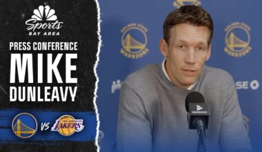 Mike Dunleavy aware Warriors’ Kristaps Porzingis trade is risky – NBC Sports Bay Area & California