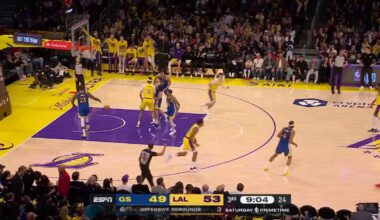Golden State Warriors vs. Los Angeles Lakers – NBC Bay Area