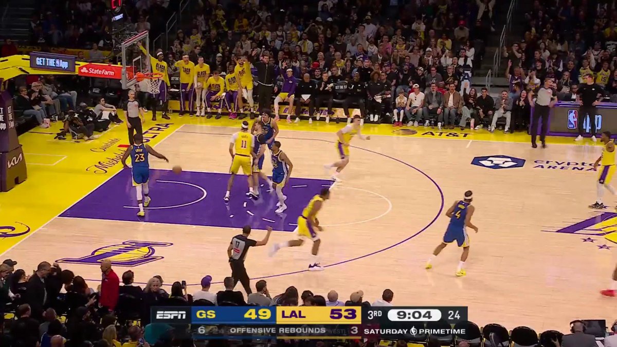 Golden State Warriors vs. Los Angeles Lakers – NBC Bay Area