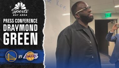 Draymond Green excited to play alongside Kristaps Porzingis – NBC Sports Bay Area & California