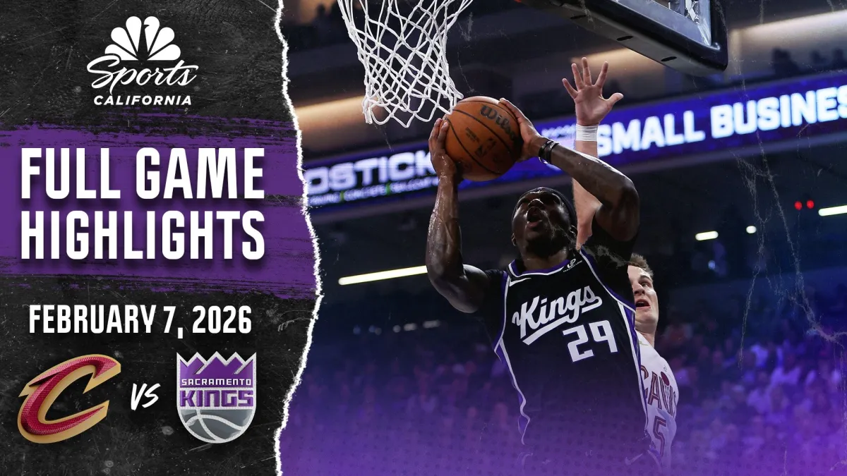 Watch full game highlights of Kings’ 132-126 loss to Cavaliers – NBC Sports Bay Area & California