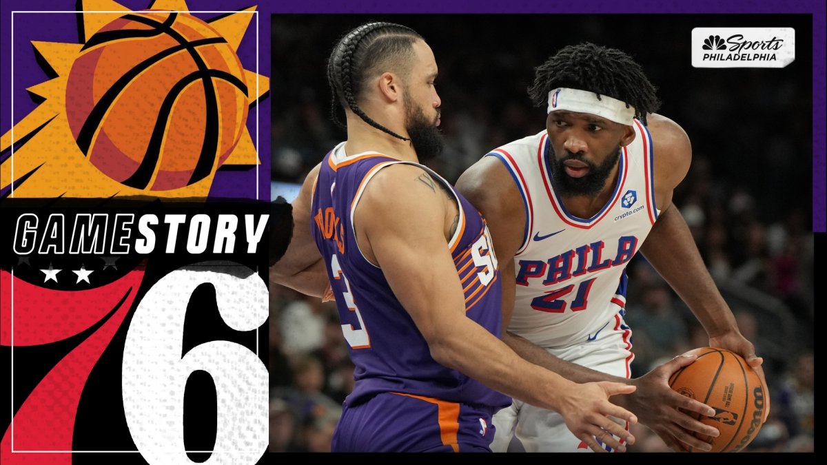 Philadelphia 76ers extinguish Phoenix Suns on Saturday night – NBC10 Philadelphia