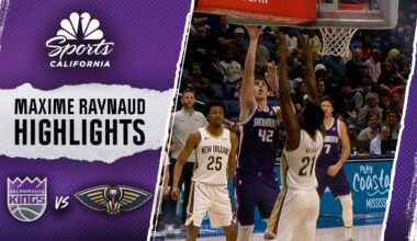 Watch Maxime Raynaud score 21 in Kings’ loss to Pelicans – NBC Sports Bay Area & California