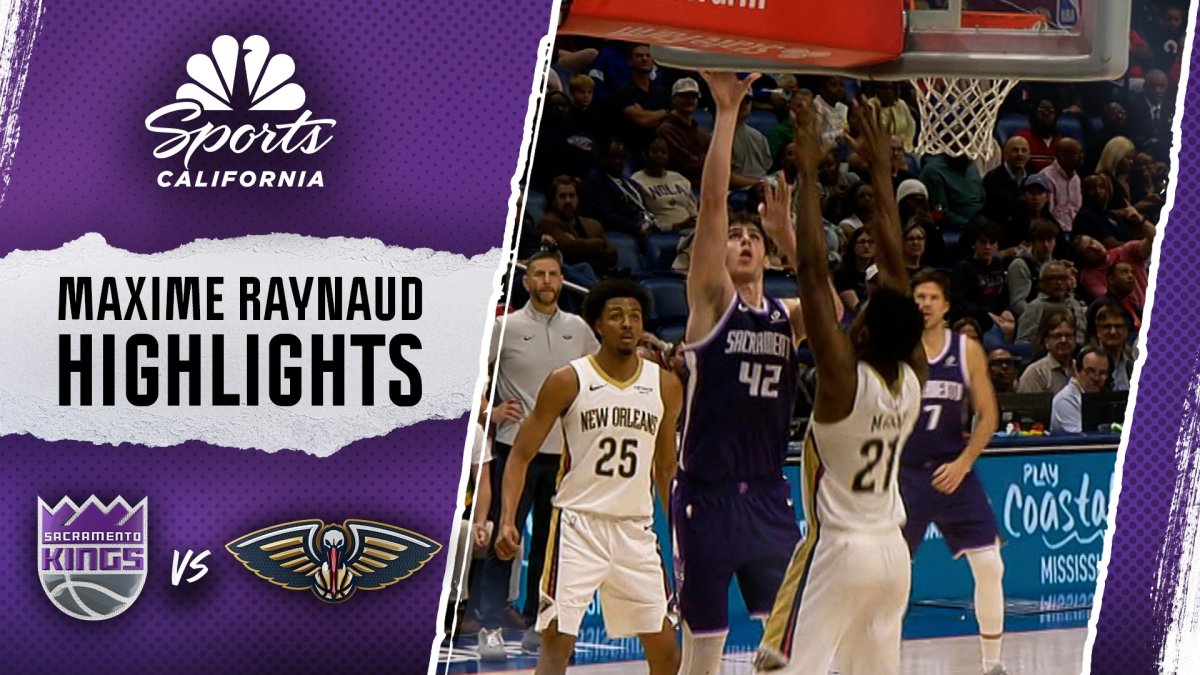 Watch Maxime Raynaud score 21 in Kings’ loss to Pelicans – NBC Sports Bay Area & California