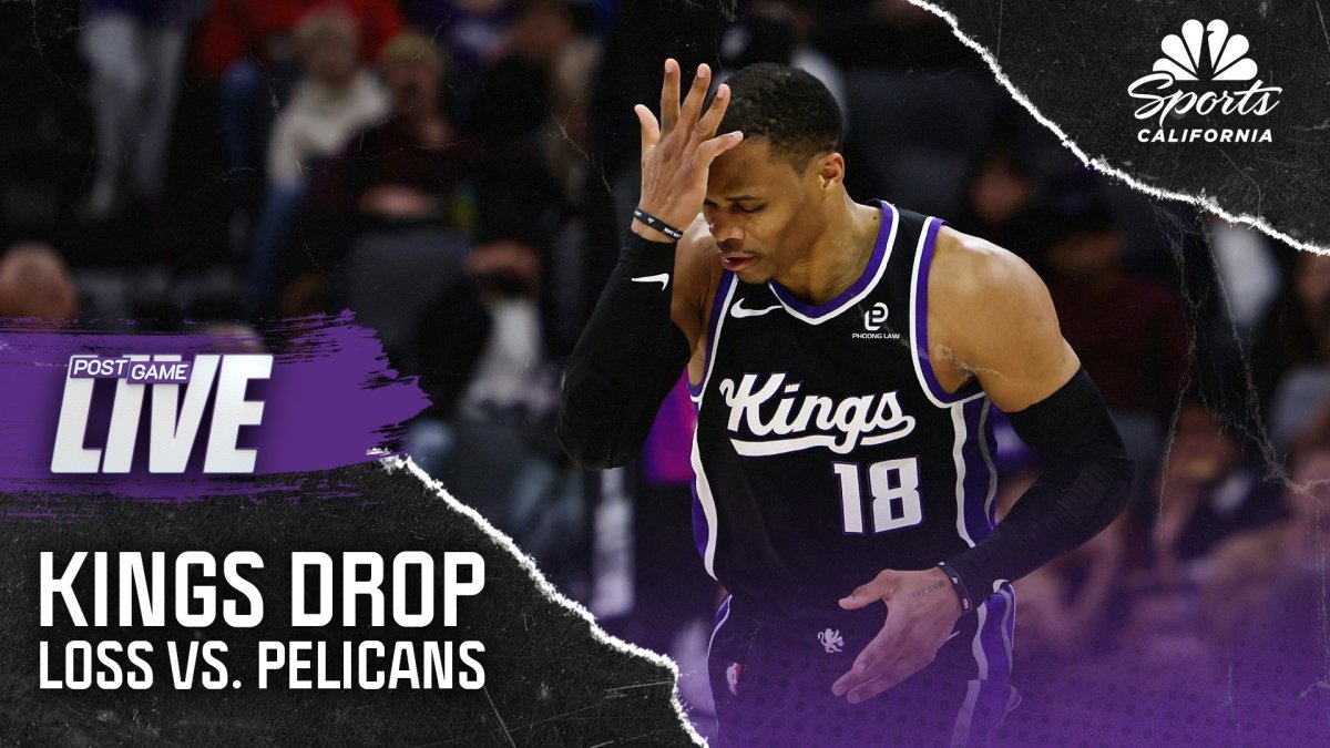 Kings drop 13th straight game in 120-94 drubbing vs. Pelicans – NBC Sports Bay Area & California
