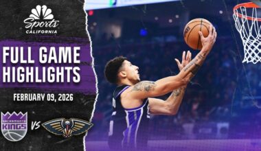 Watch full game highlights of Kings’ 120-94 loss to Pelicans – NBC Sports Bay Area & California