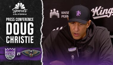 Doug Christie praises Kings’ ‘spirit’ despite historic skid – NBC Sports Bay Area & California