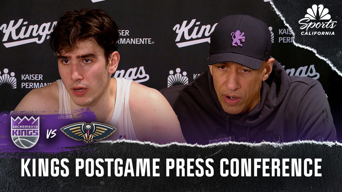 Doug Christie, Maxime Raynaud react to Kings’ win vs. Pelicans – NBC Sports Bay Area & California