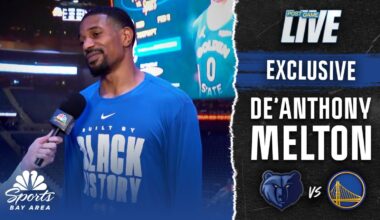 De’Anthony Melton reveals key to Warriors’ wild comeback win – NBC Sports Bay Area & California