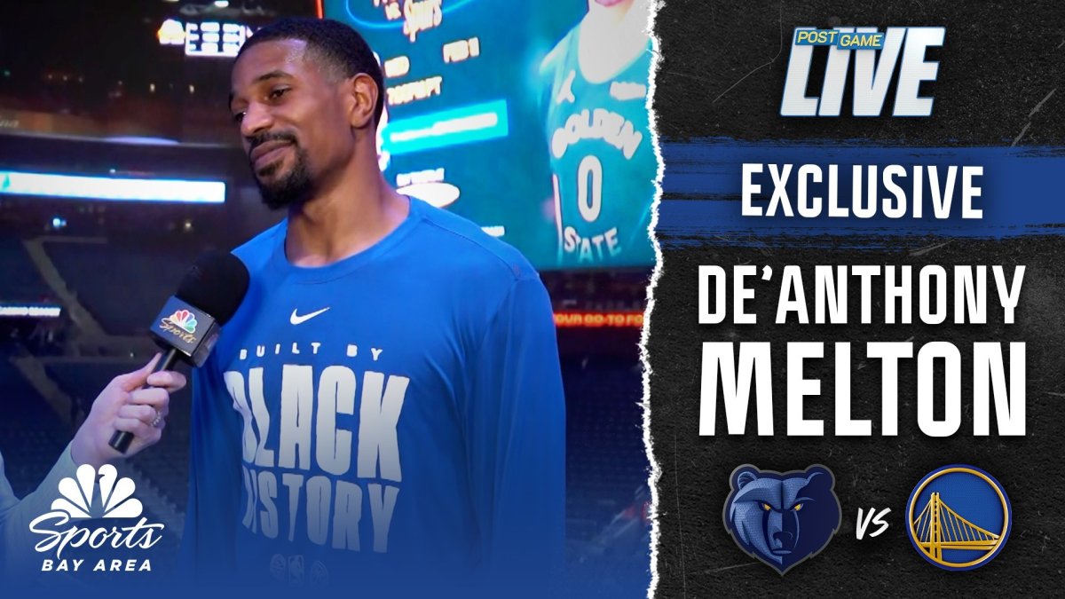 De’Anthony Melton reveals key to Warriors’ wild comeback win – NBC Sports Bay Area & California