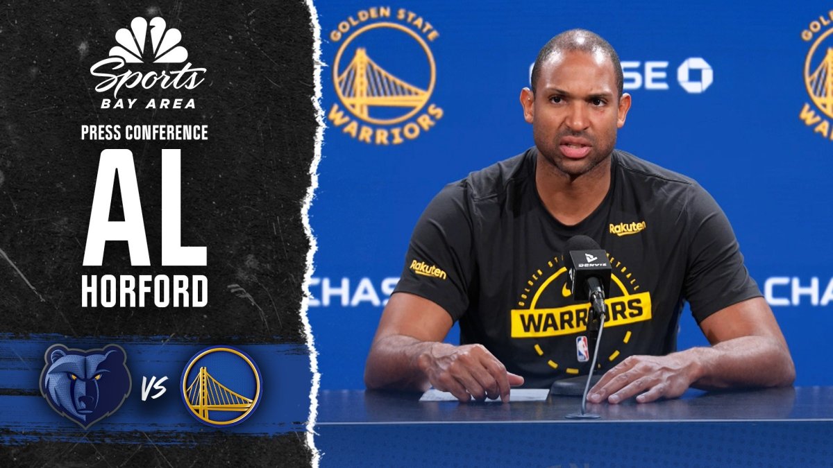 Al Horford ‘impressed’ by Warriors youngsters in comeback win – NBC Sports Bay Area & California