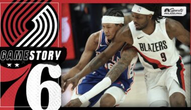 76ers blown out by Portland Trailblazers on Monday night – NBC Sports Philadelphia