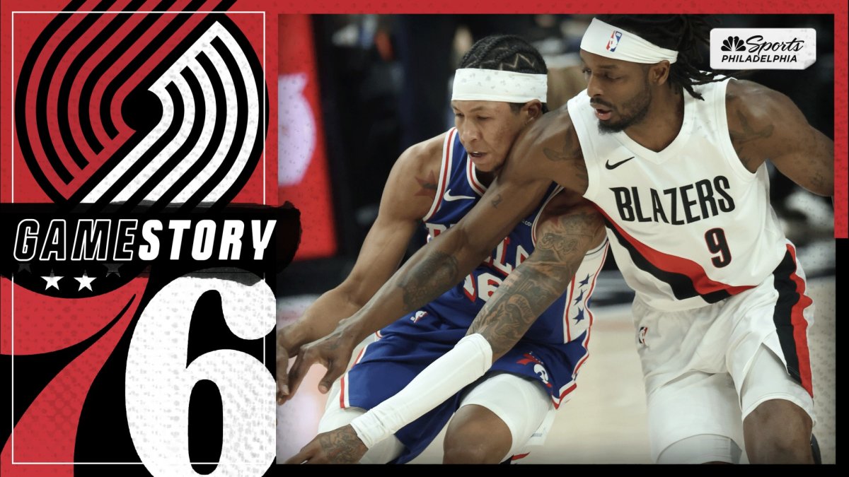 76ers blown out by Portland Trailblazers on Monday night – NBC Sports Philadelphia