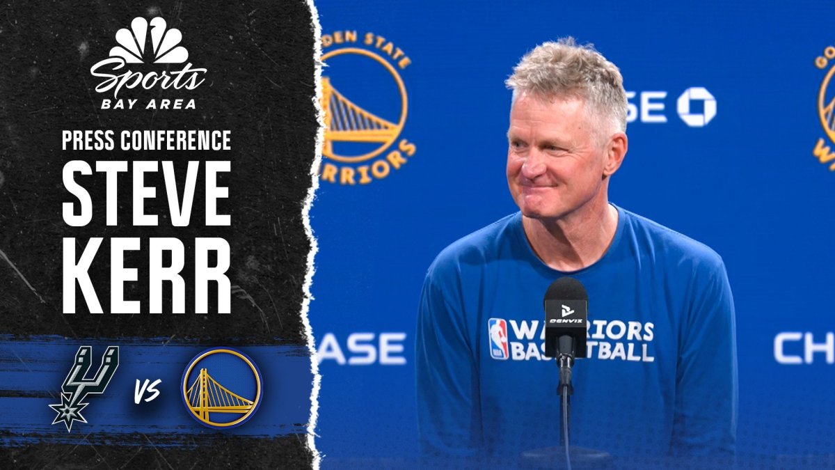 Steve Kerr details challenges facing Victor Wembanyama, Spurs – NBC Sports Bay Area & California