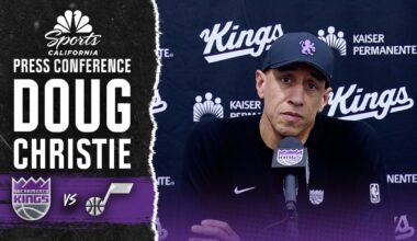 Doug Christie shares Kings’ unique challenges in 2025-26 – NBC Sports Bay Area & California