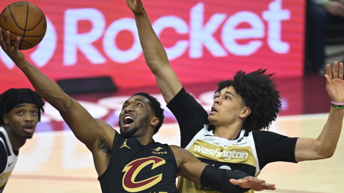 Watch highlights of Cavaliers’ 138–113 win over Wizards – NBC4 Washington