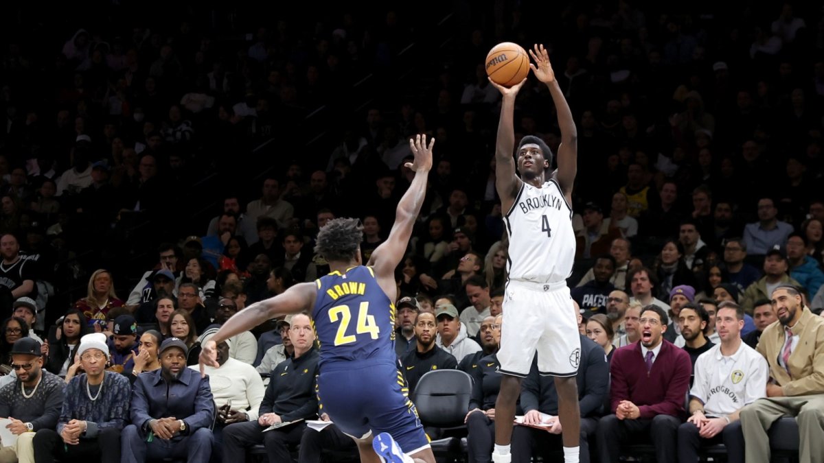 Watch highlights as Nets-Pacers finish tight with Indiana on top – NBC New York