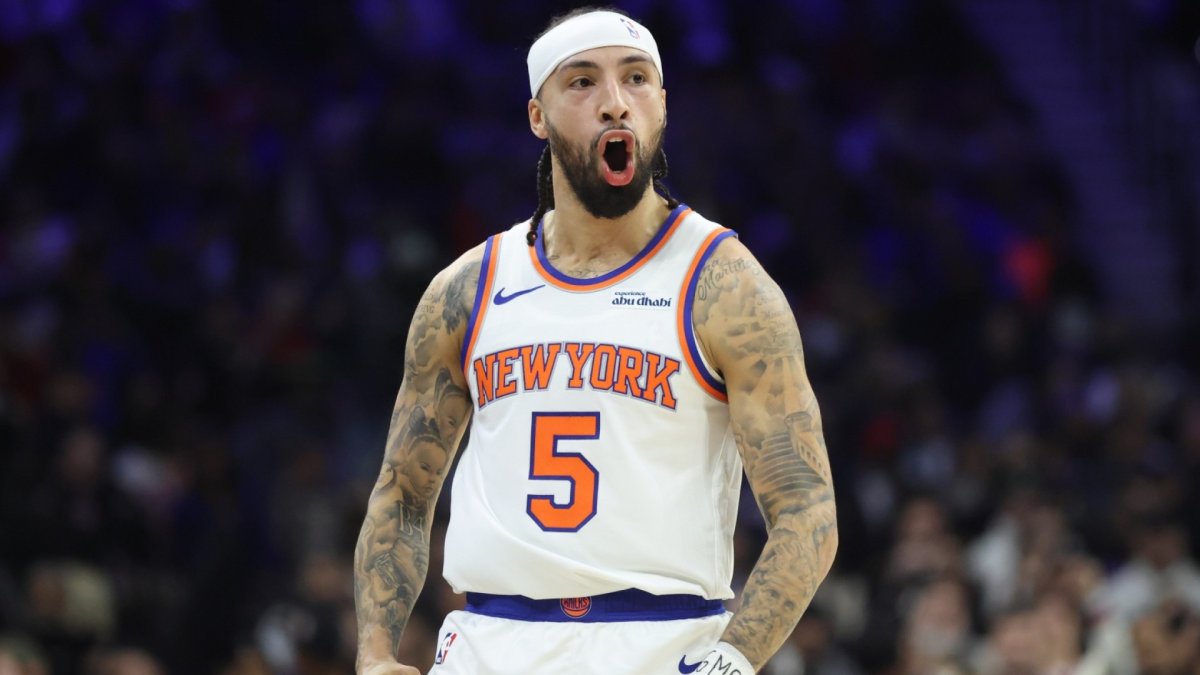 Watch highlights of Knicks’ 138–89 win over 76ers – NBC New York