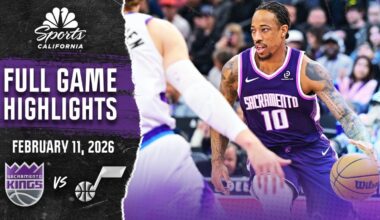 Watch full game highlights of Kings’ 121-93 loss to Jazz – NBC Sports Bay Area & California