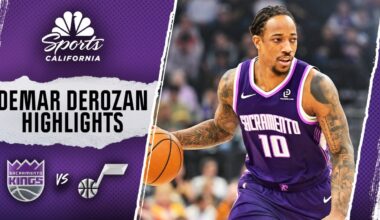 Watch DeMar DeRozan score 20 points in Kings’ loss to Jazz – NBC Sports Bay Area & California