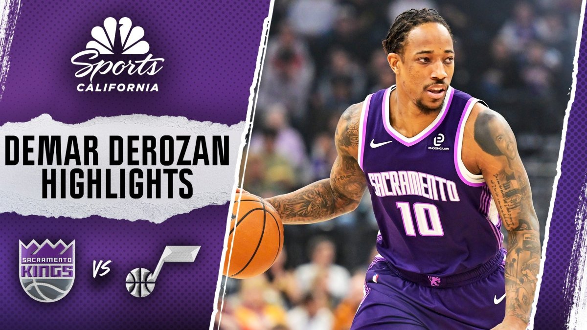 Watch DeMar DeRozan score 20 points in Kings’ loss to Jazz – NBC Sports Bay Area & California