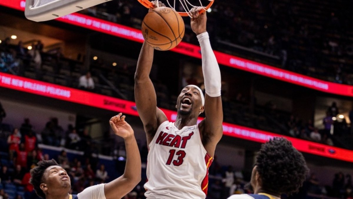Watch highlights of Heat’s 123-111 win over Pelicans – NBC 5 Dallas-Fort Worth