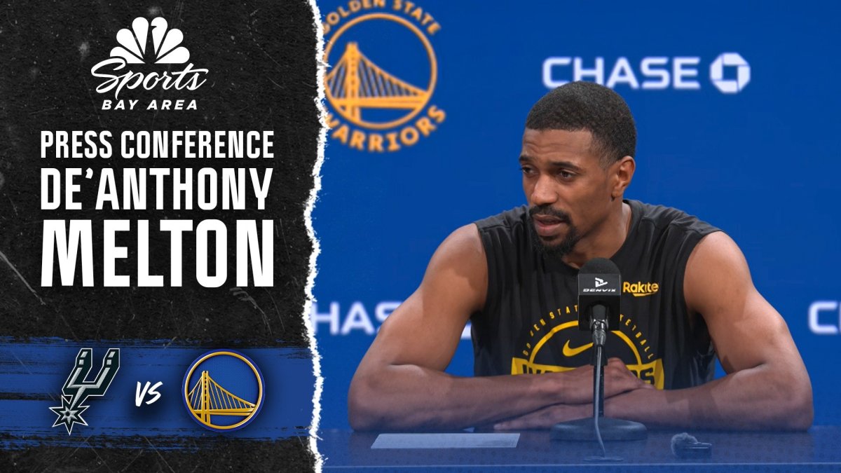 De’Anthony Melton explains Warriors’ late struggles in loss – NBC Sports Bay Area & California