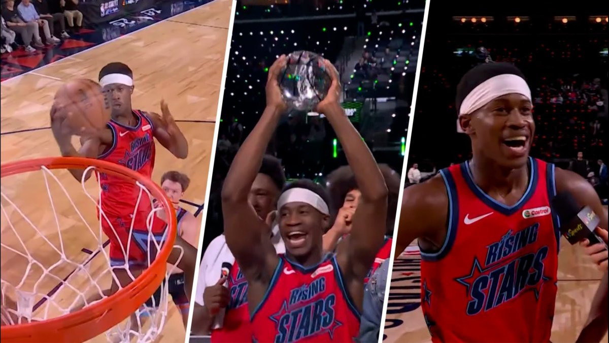 VJ Edgecombe’s full highlights from his MPV night – NBC10 Philadelphia