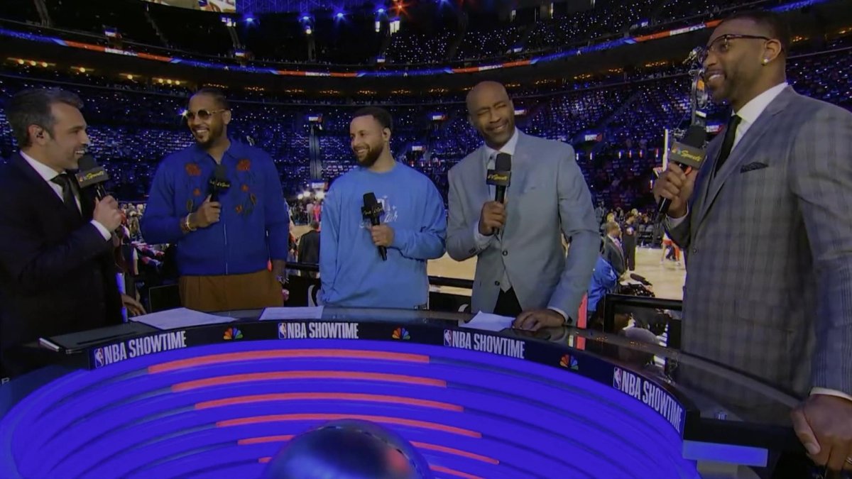 Steph Curry talks 2027 NBA 3-Point Contest, league growth at All-Star Game – NBC10 Philadelphia