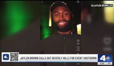 Celtics star Jaylen Brown at odds with Beverly Hills – NBC Los Angeles