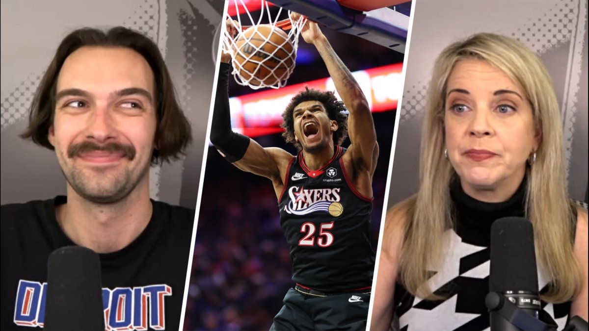 Dom Barlow is the perfect role player for the Philadelphia 76ers – NBC Sports Philadelphia