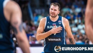 Luka Doncic eyes Olympic return in Intuit Dome, updates injury status