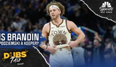 Is Warriors Brandin Podziemski a keeper despite criticism? – NBC Sports Bay Area & California