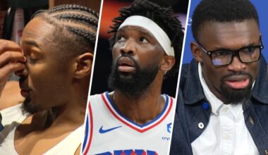 Tyrese Maxey and Adem Bona speak on playing without Joel Embiid – NBC Sports Philadelphia